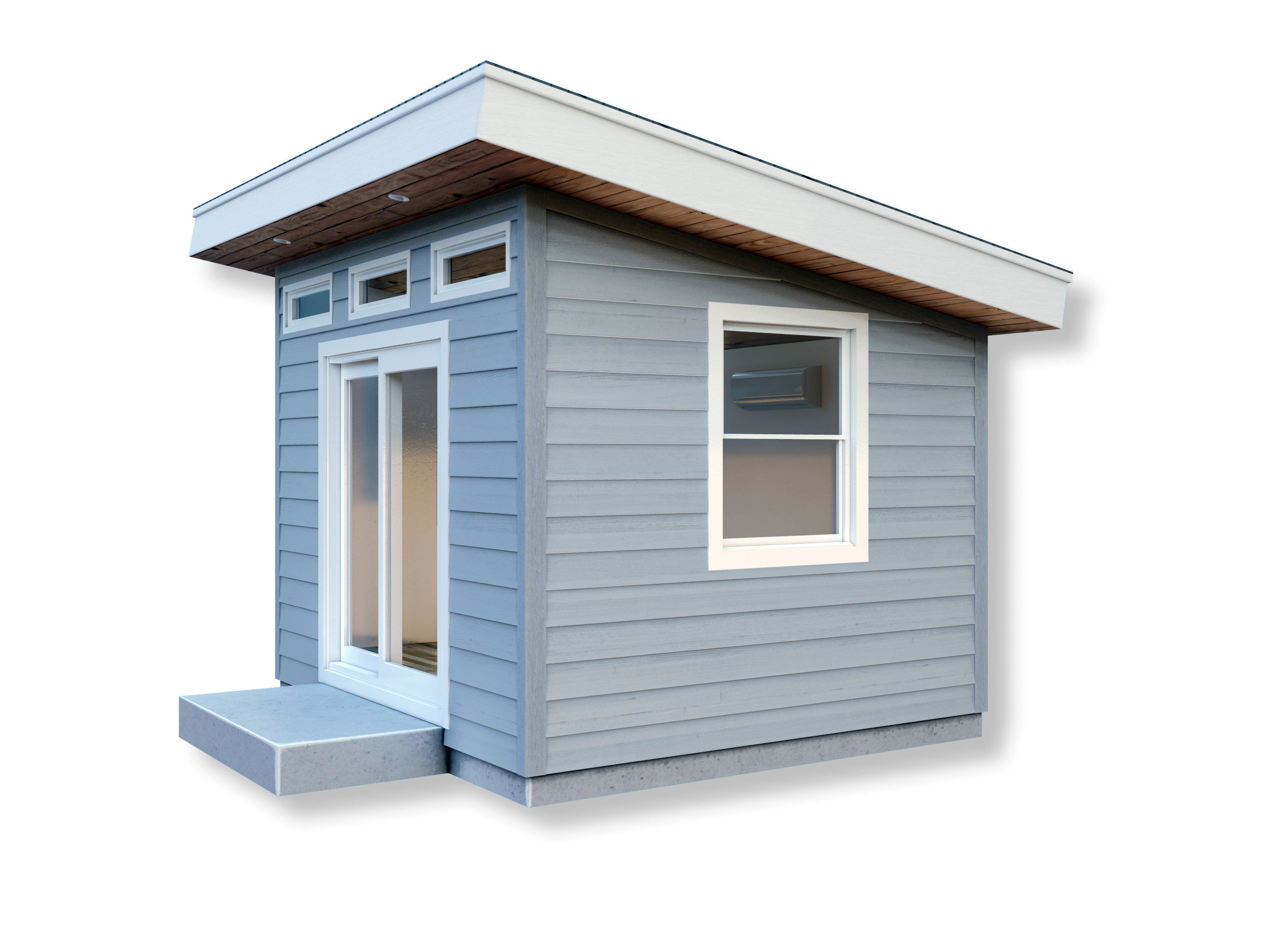 Backyard Office | Turnkey Home Office Shed