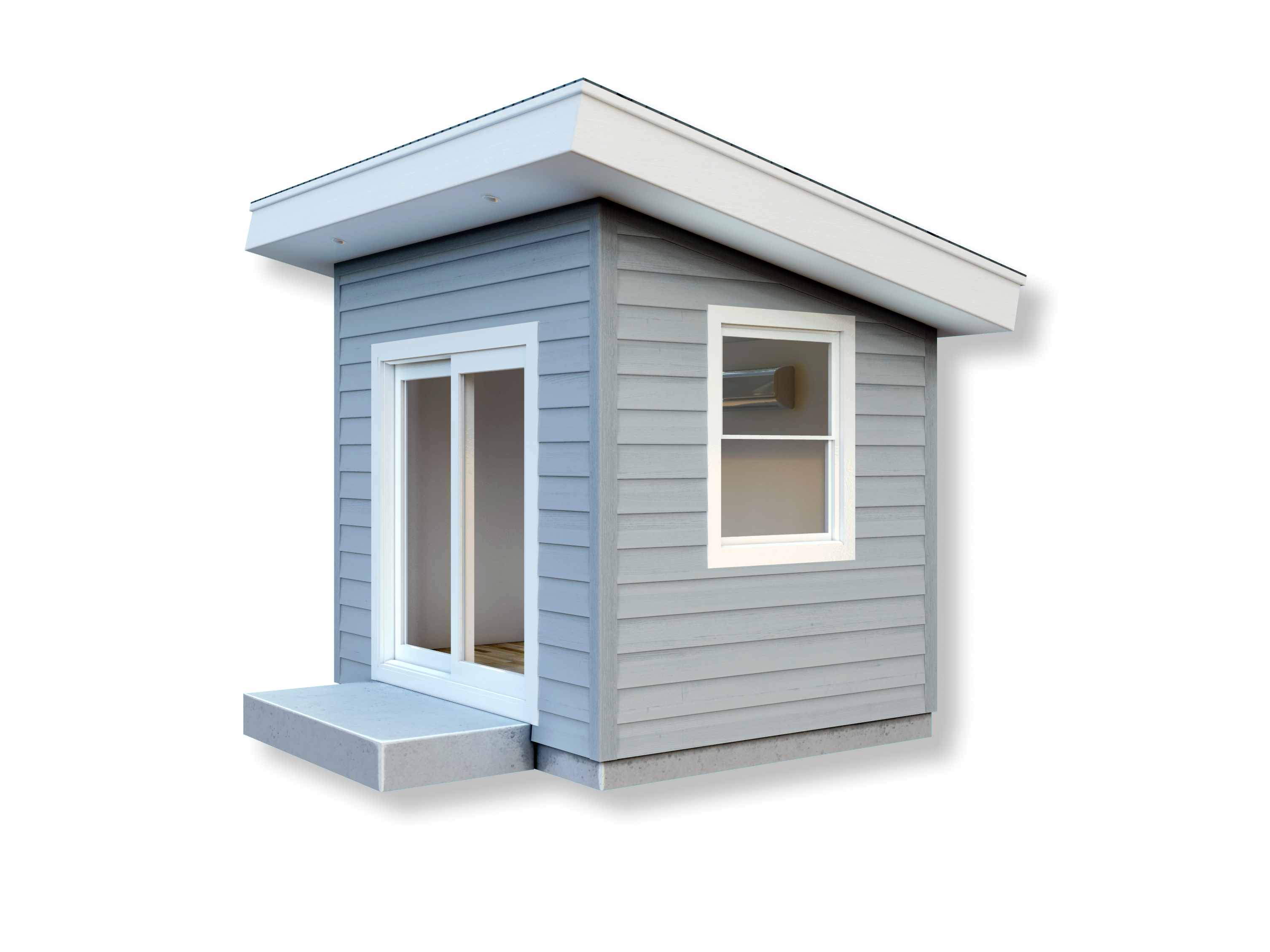 Backyard Office | Turnkey Home Office Shed