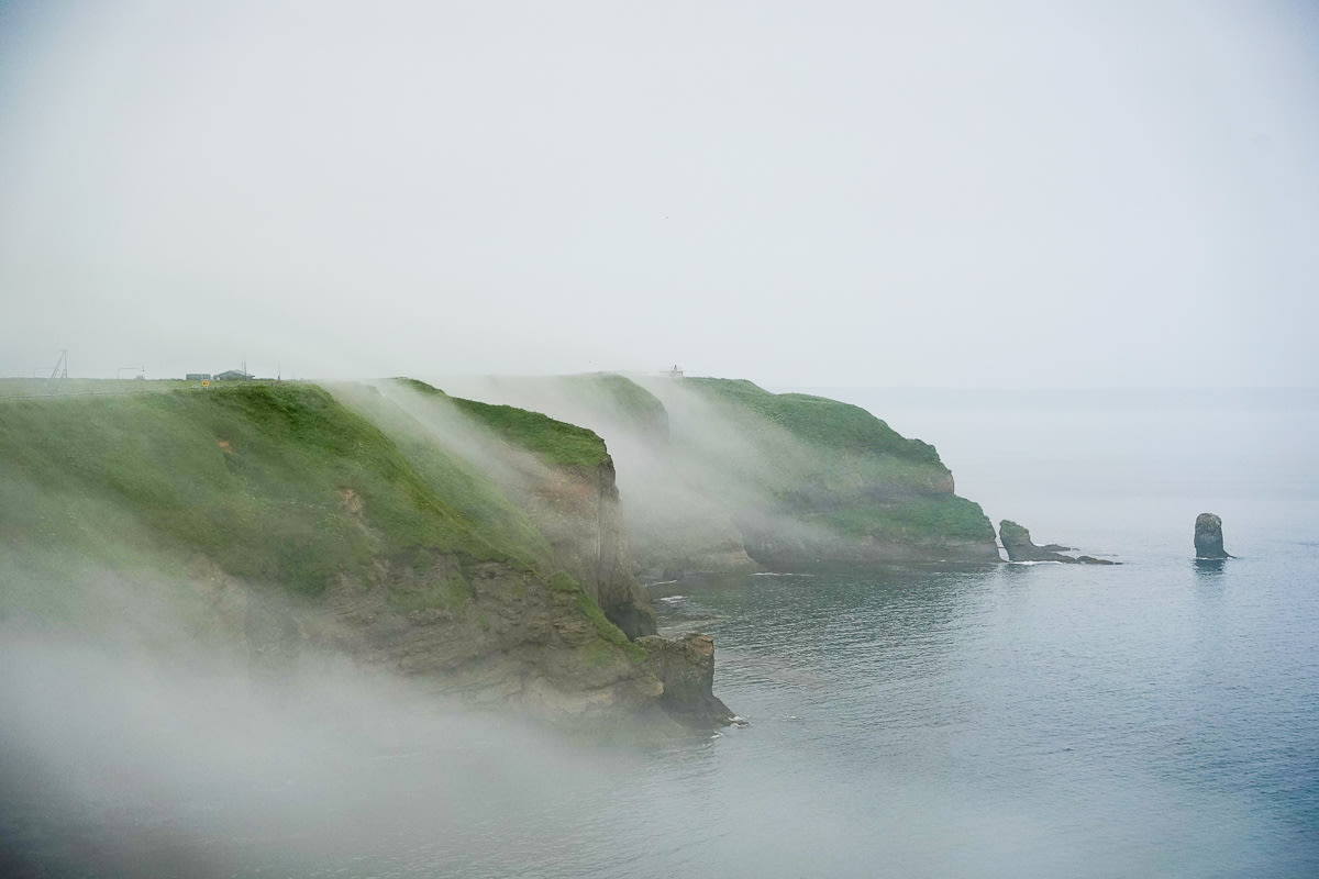 Misty Cape Kiritappu in Eastern Hokkaido