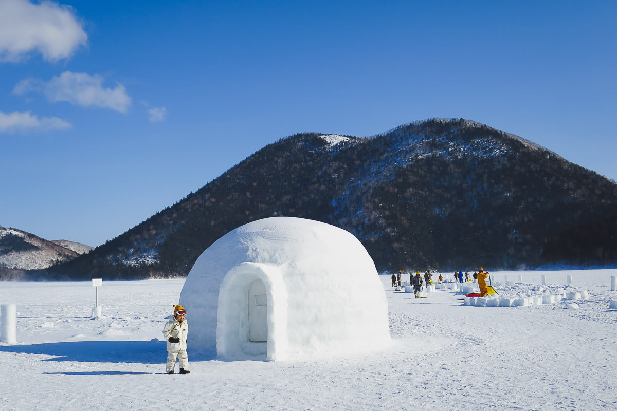 Lake Shikaribetsu Ice Village - What to do in Hokkaido