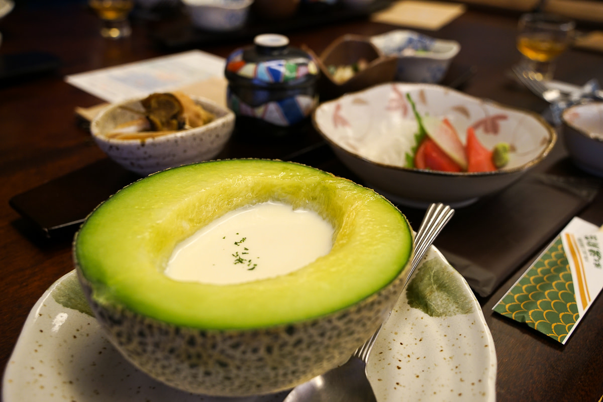 Dinner prepared with in-season produce