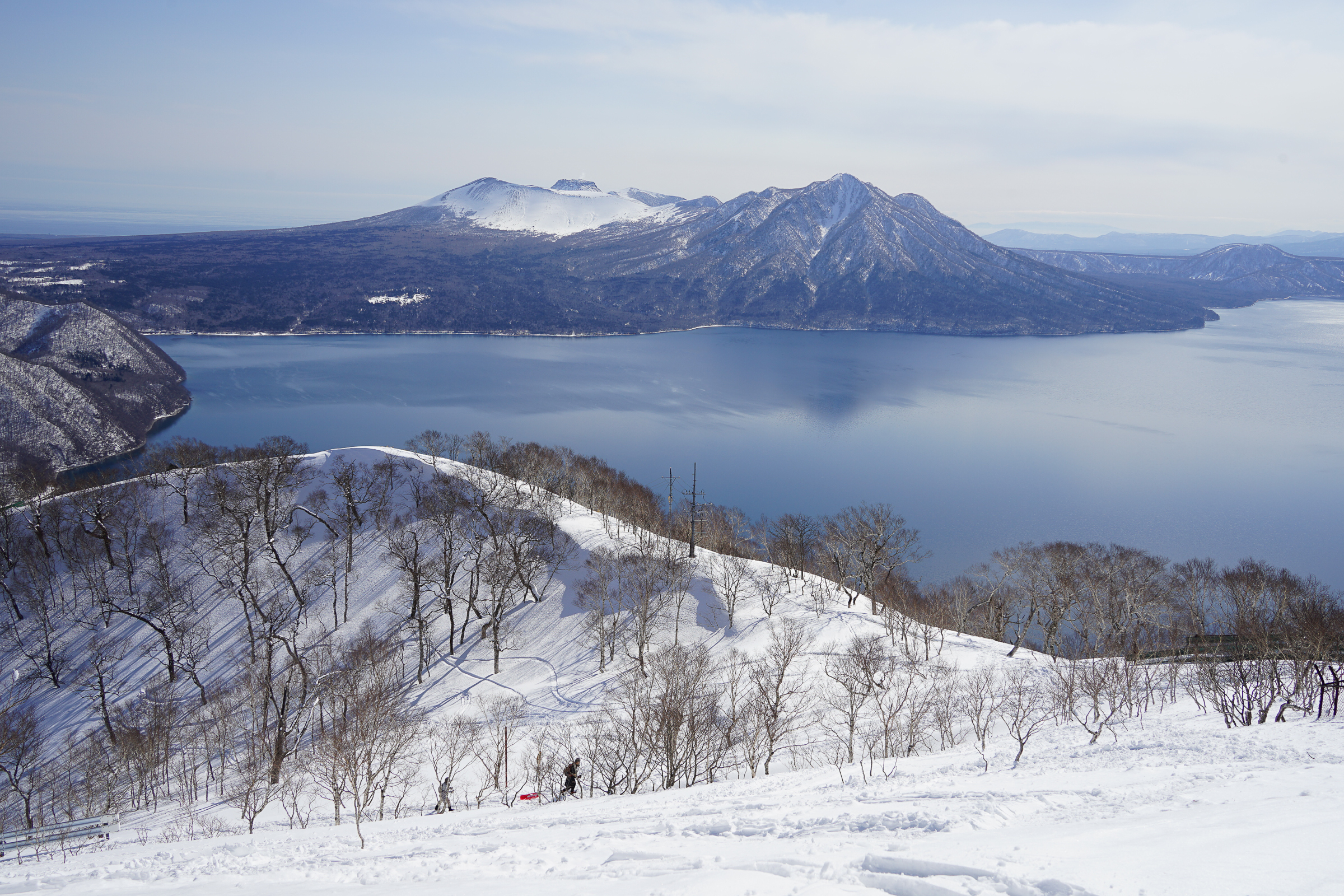 Shikotsu–Toya 6 Day Winter Hiking Tour - Adventure Hokkaido