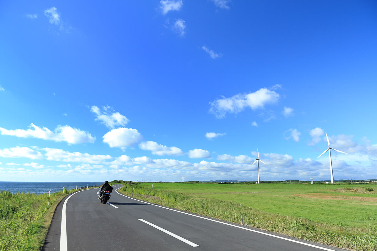 Best way to travel around Hokkaido? Motorcycling through the Hokkaido countryside