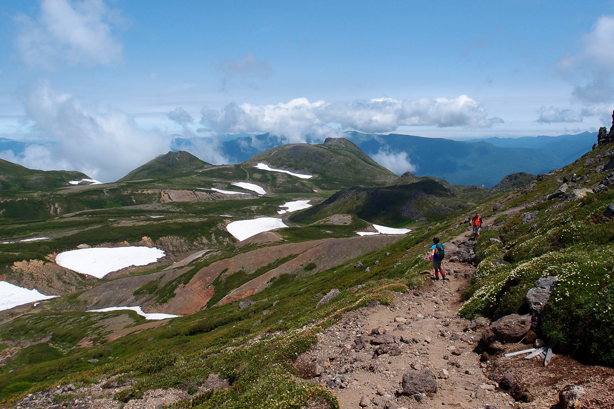 Alpine hiking in Daisetsuzan - What to do in Hokkaido