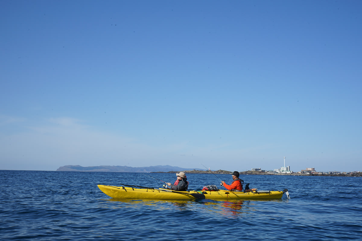 Sea Kayaking of the Hokkaido Coast - What to do in Hokkaido