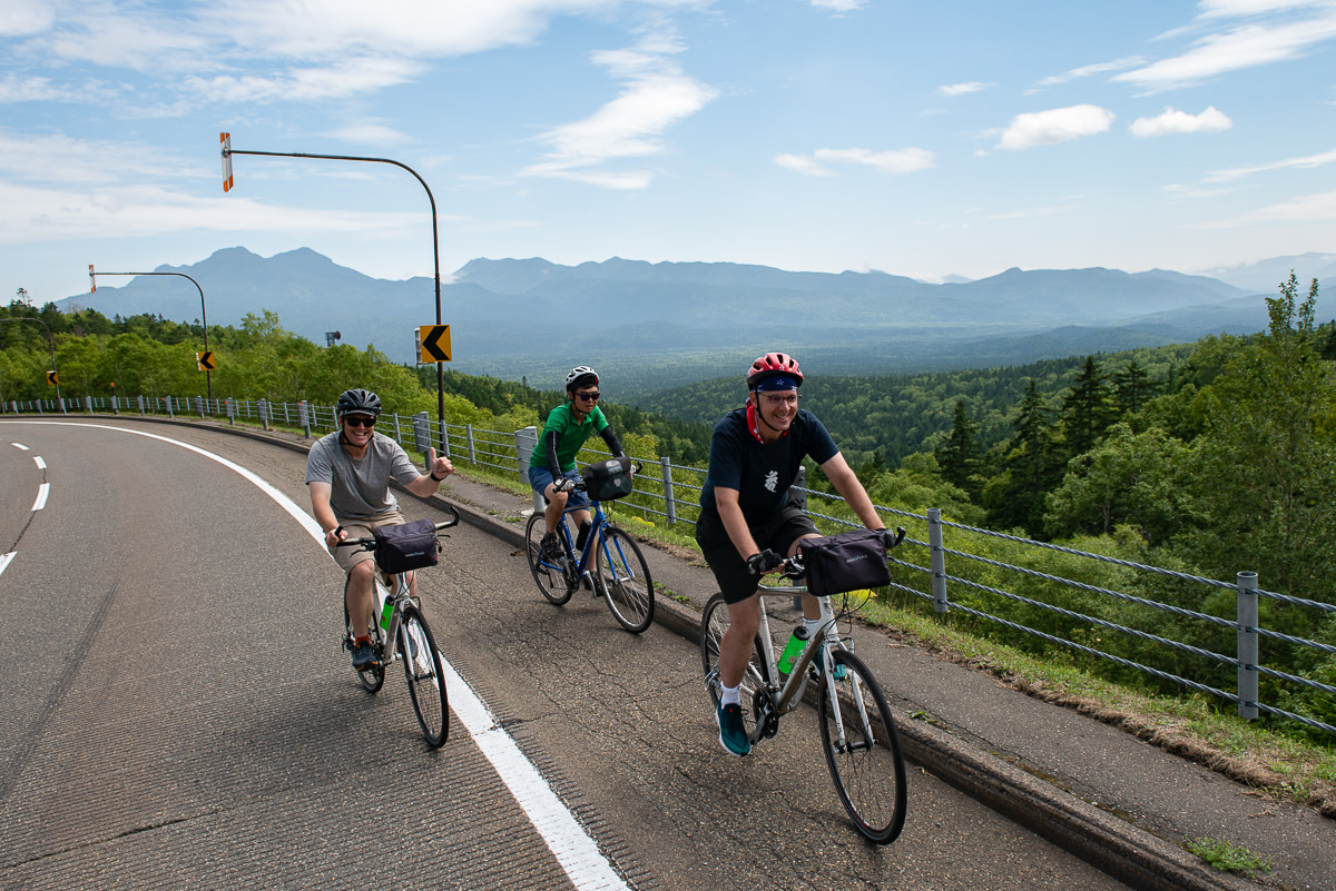 Hokkaido packing summer cycling