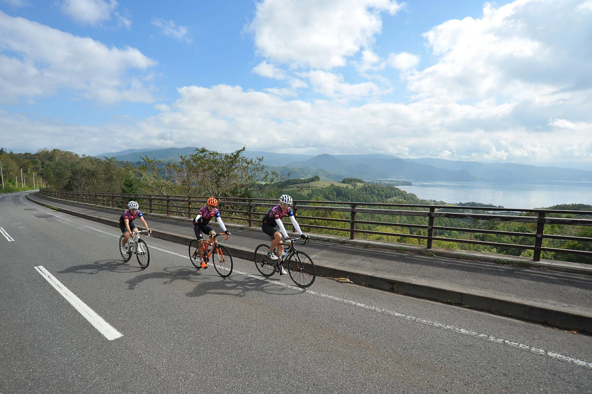 Road – Lake Cycling