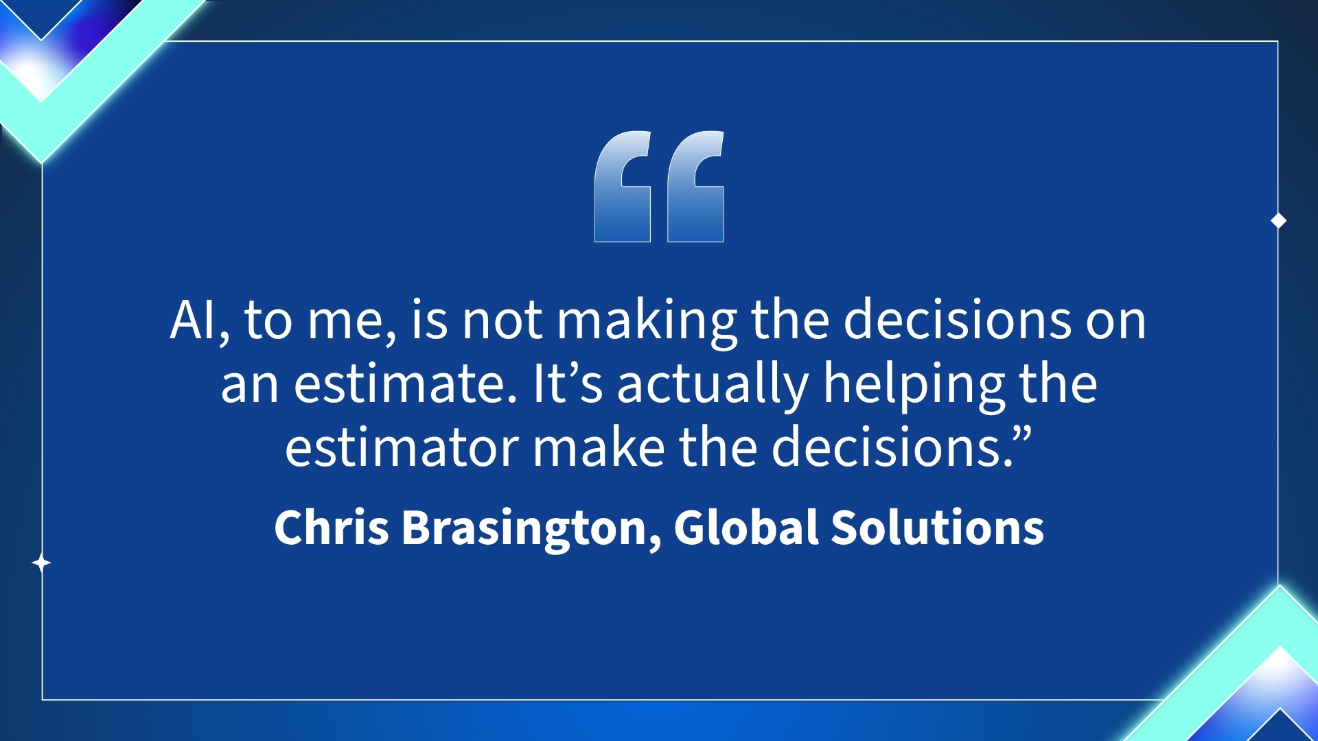 Brasington Quote