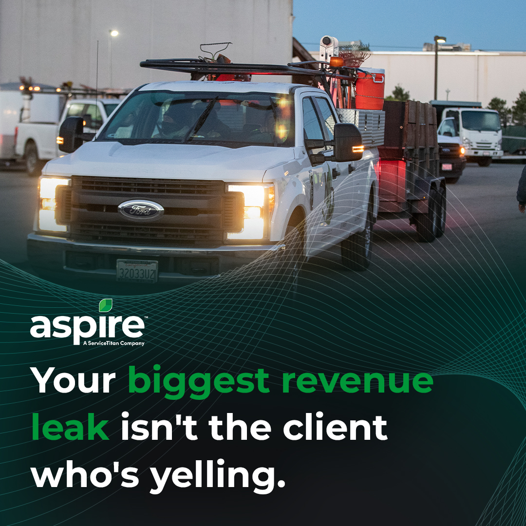 Your biggest revenue leak isn-t the client whos yelling