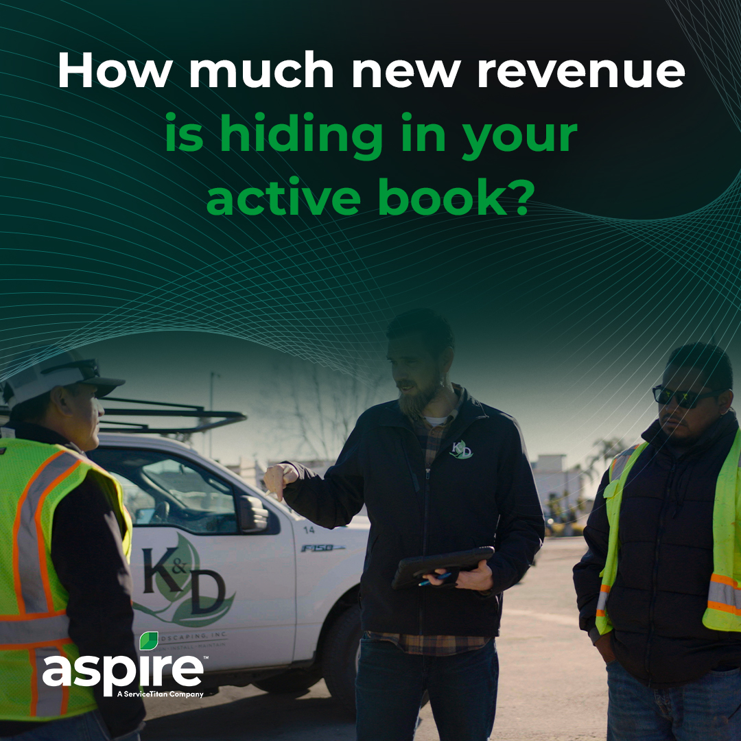 How much new revenue is hiding in your active book