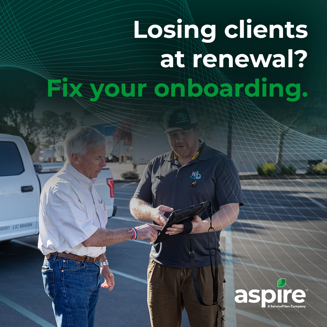 Losing clients at renewal fix your onboarding