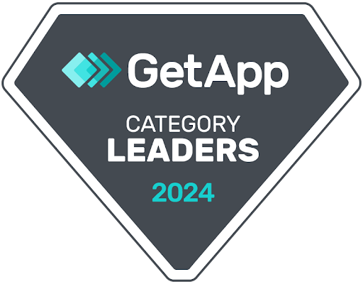 Trustbar Badge | GetApp Category Leaders 2024