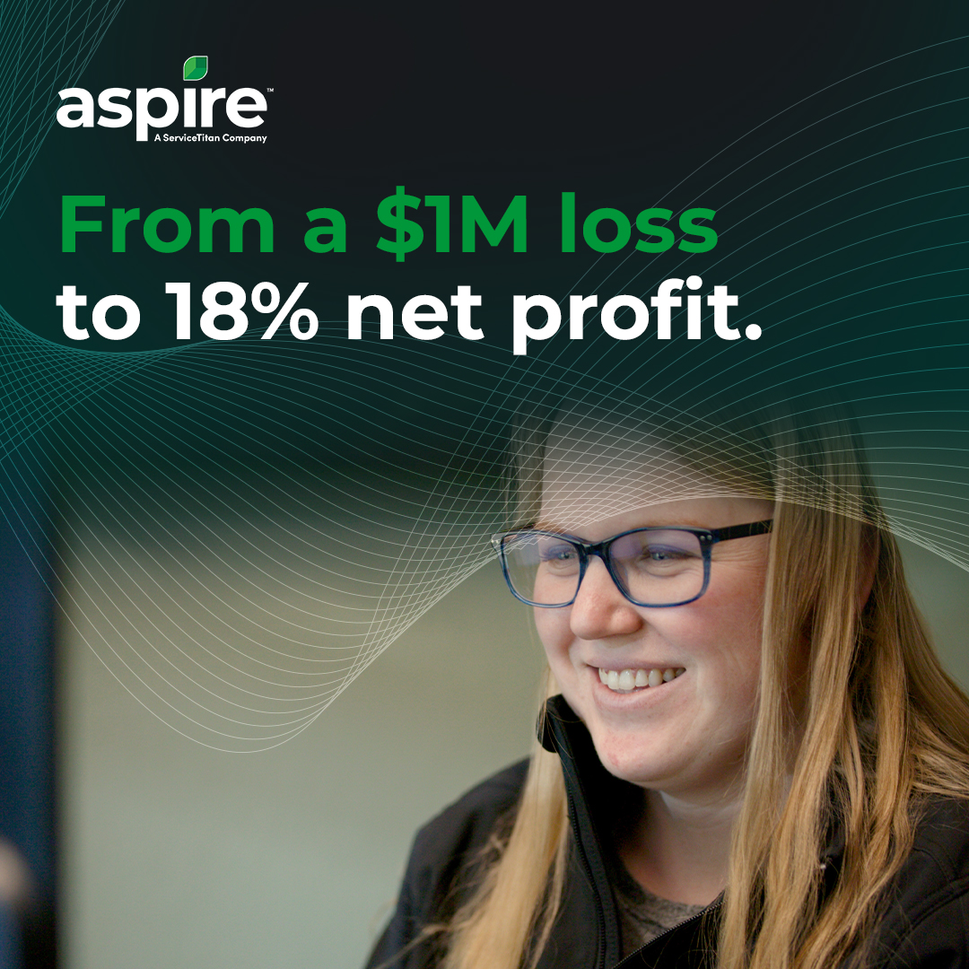 From 1M loss to 18 net profit