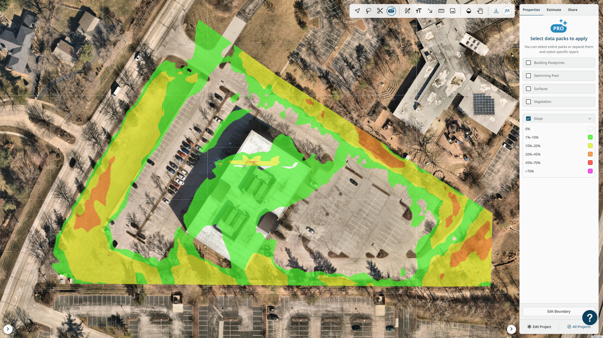 Blog | How landscapers harness the power of artificial intelligence with PropertyIntel's ProMaps > 2