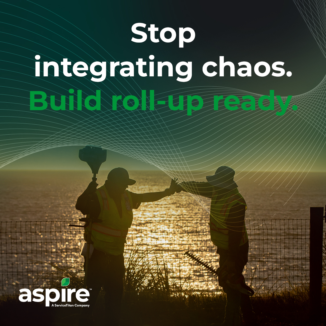 Stop integrating chaos build roll-up ready