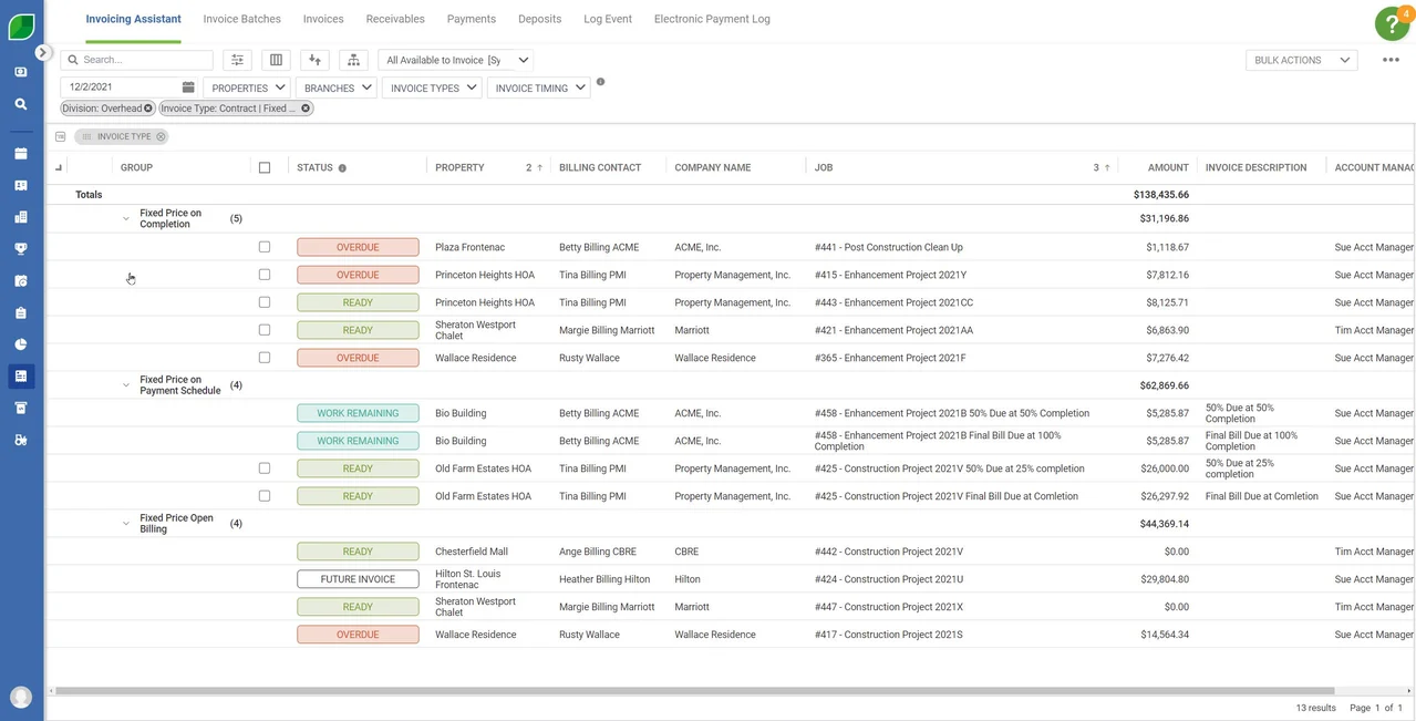 Product Screenshot | Invoicing Assistant v2