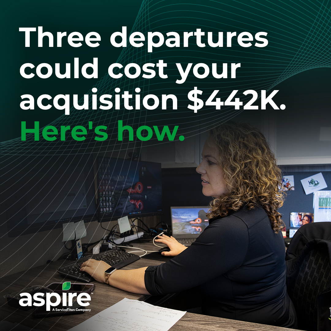 Three departures could cost your acquisition 442K Here's how