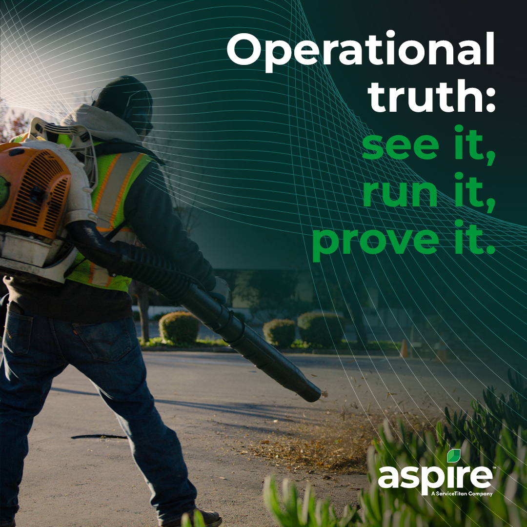 Operational truth see it run it prove it