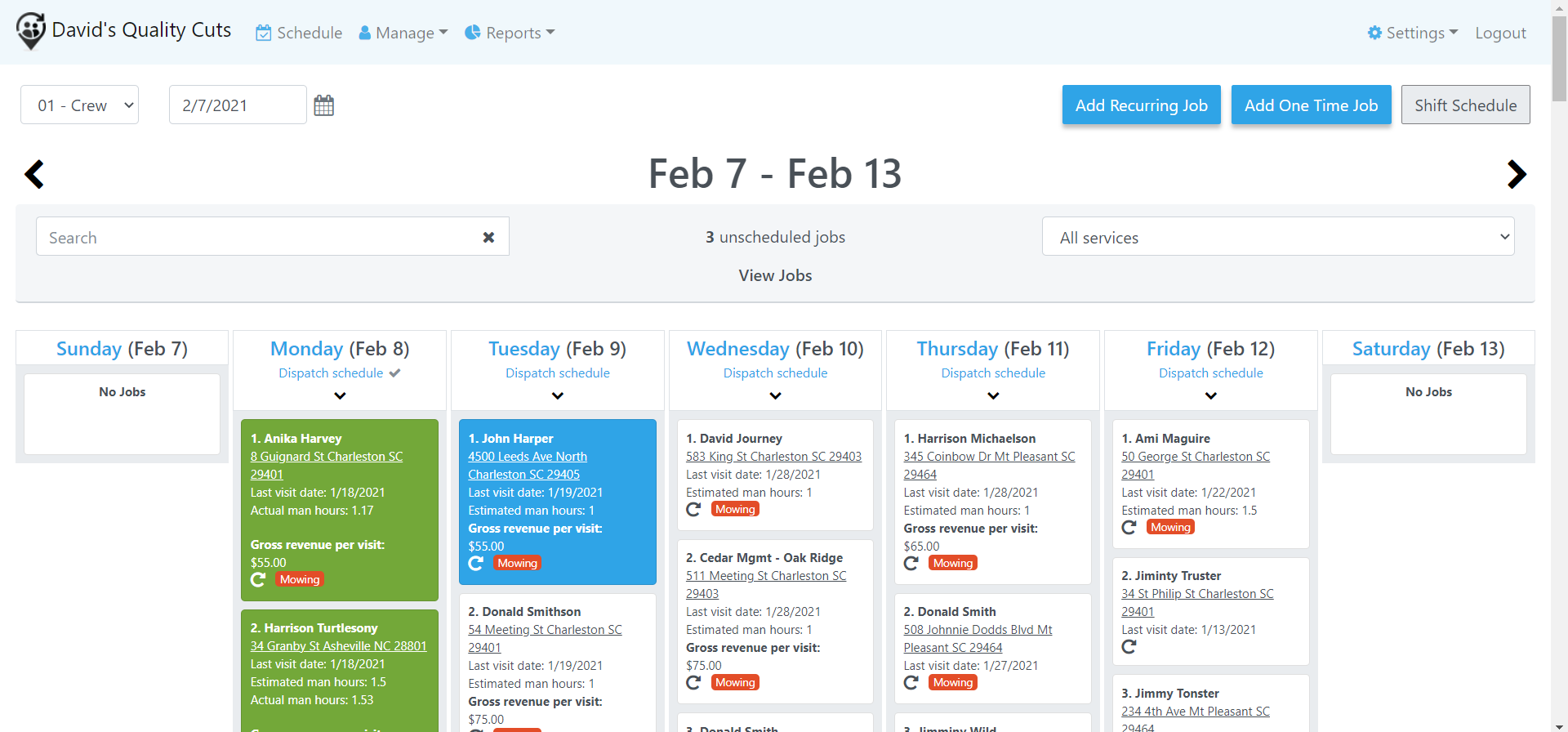 Product | Main | Switchback - Crew Control > Crew Scheduling