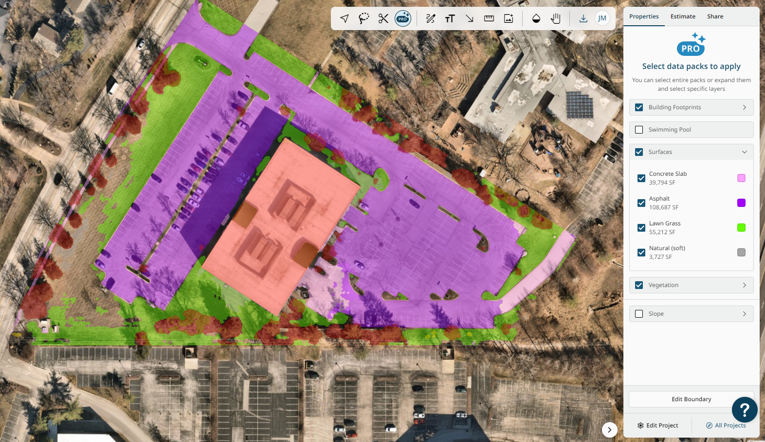 How landscapers harness the power of artificial intelligence with PropertyIntel's ProMaps