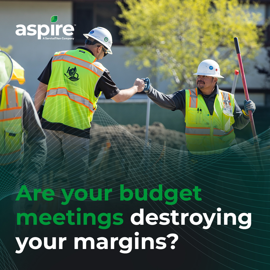 Are your budget meetings destroying your margins