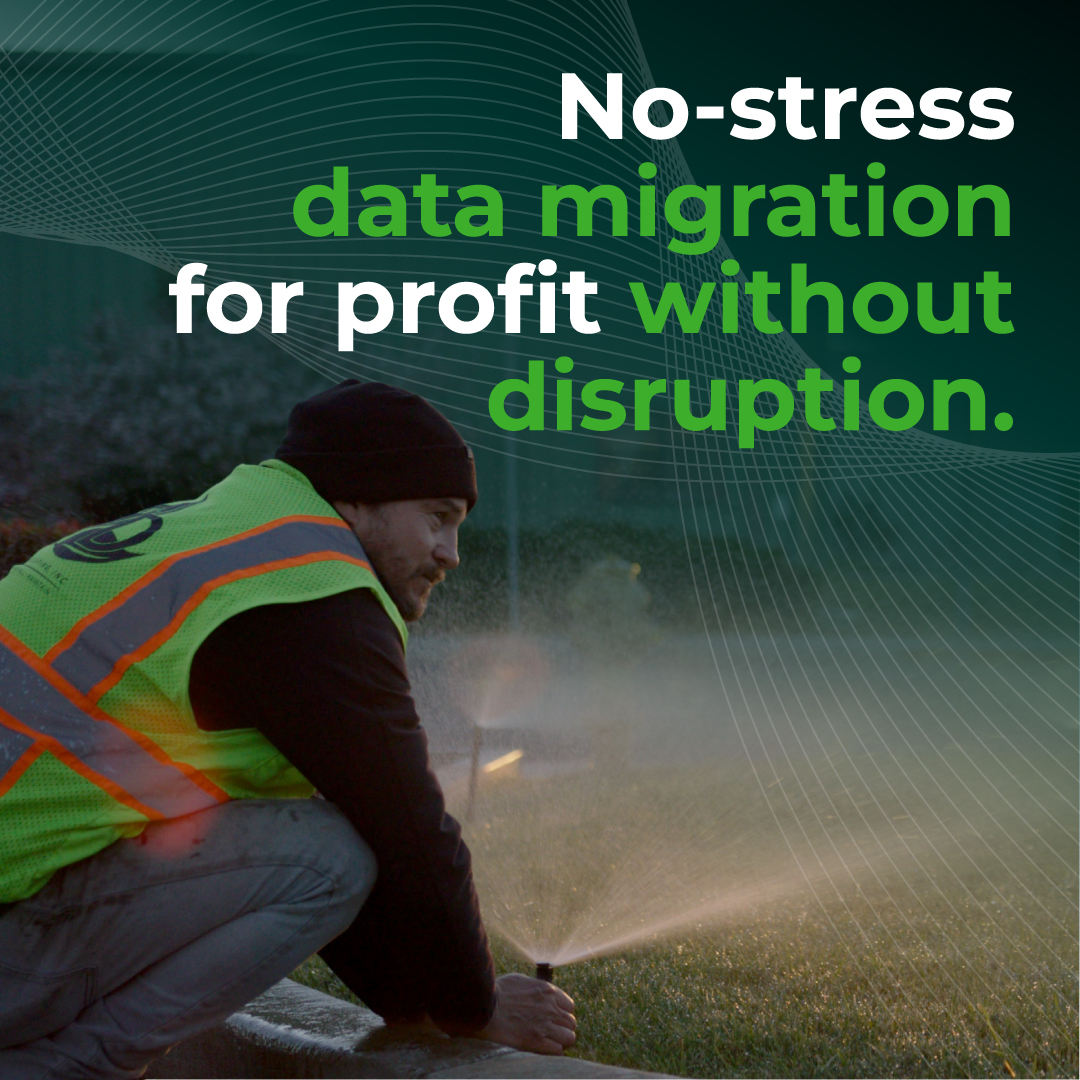 No stress data migration for profit without disruption