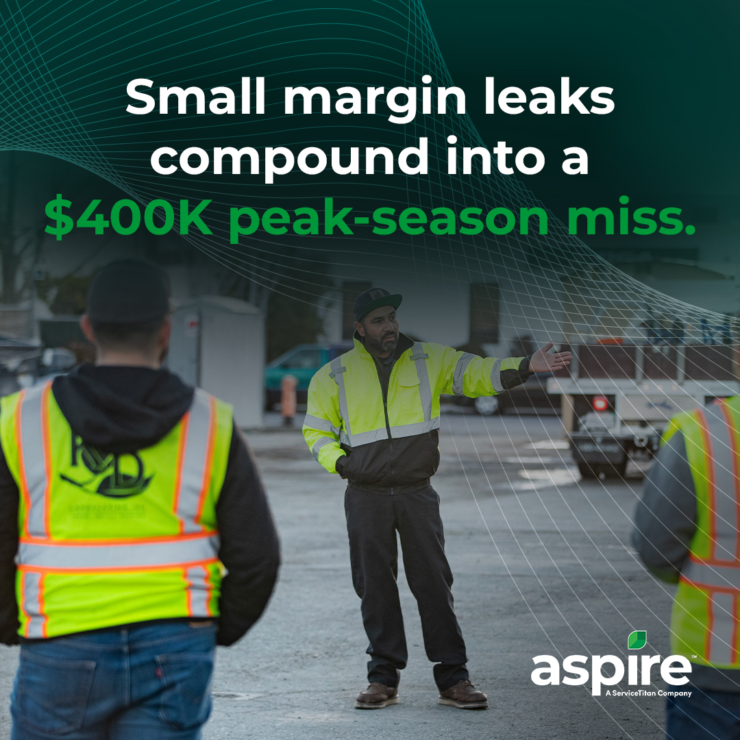 Small margin leaks compound into a 400K peak season miss