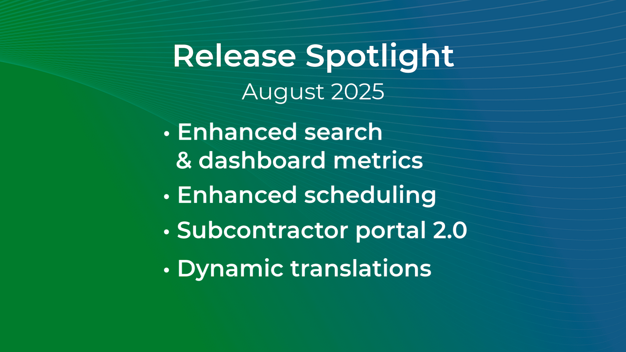 Aspire’s American Sycamore Release: Smarter Scheduling, Simpler Reporting, and Powerful New Tools