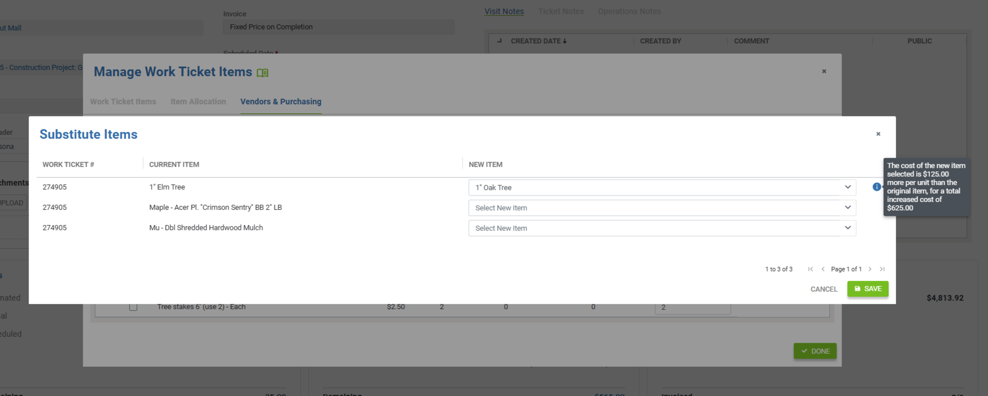 Blue Spruce Product Release Item Substitution open graph