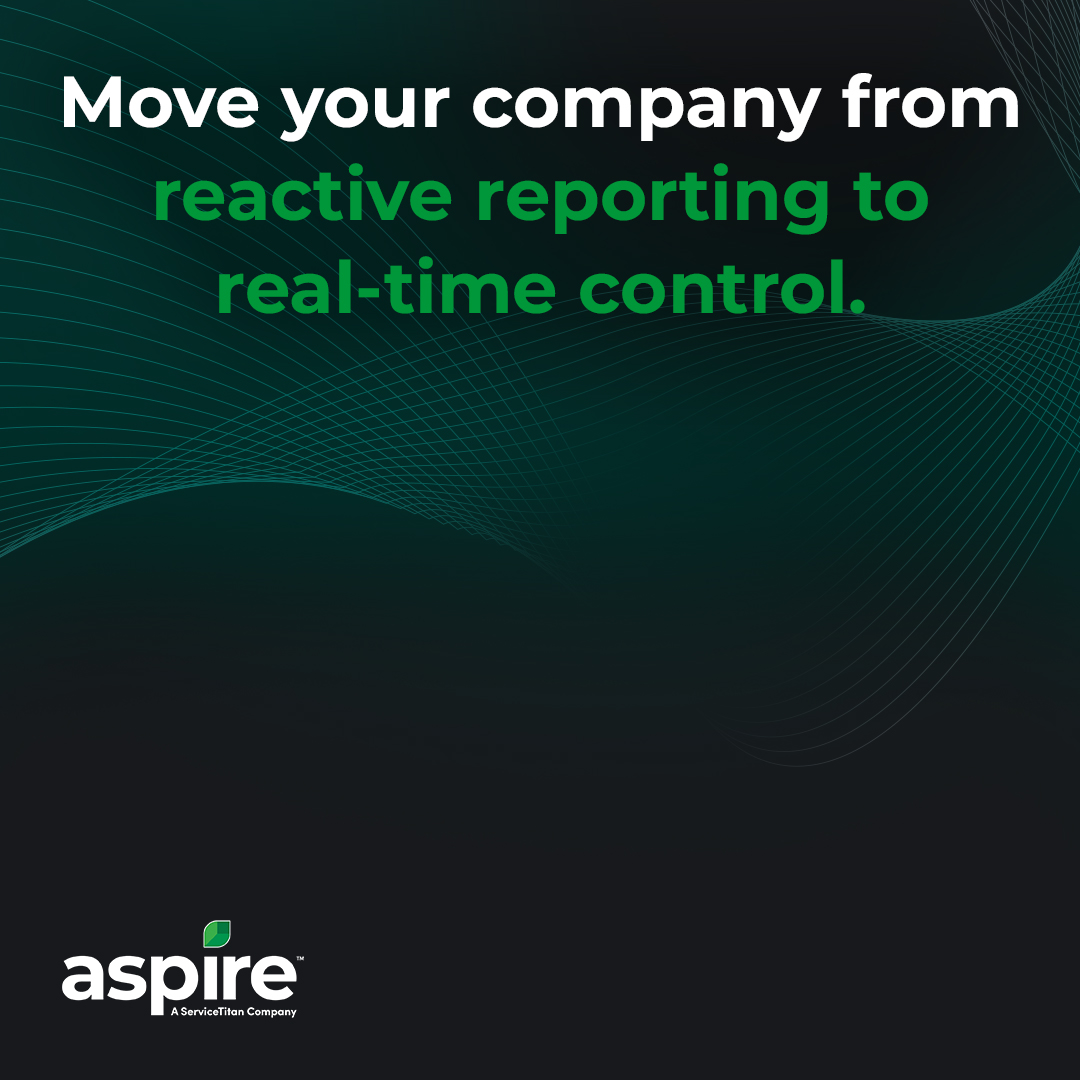 Move your company from reactive reporting to real time control