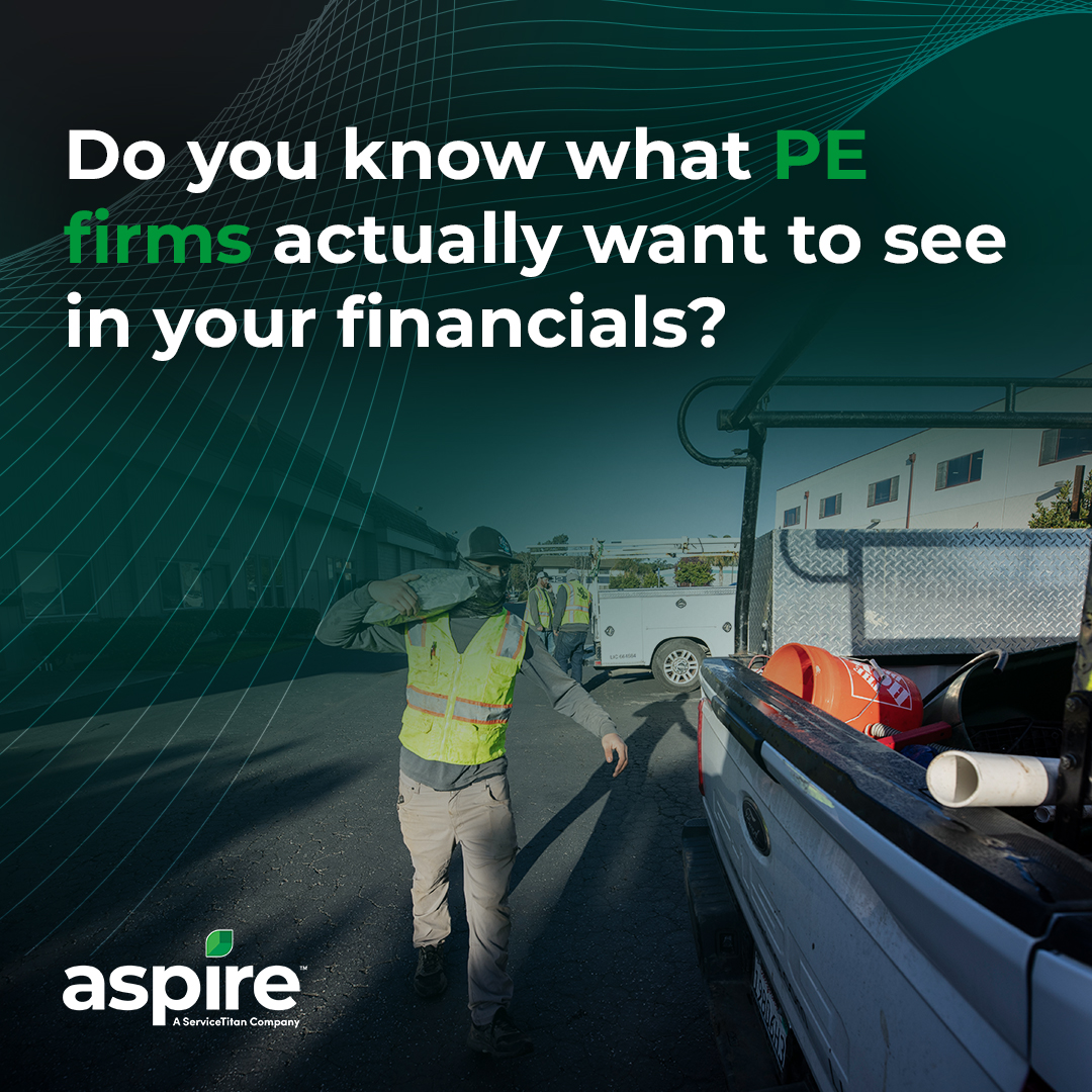 Do you know what PE firms actually want to see in your financials