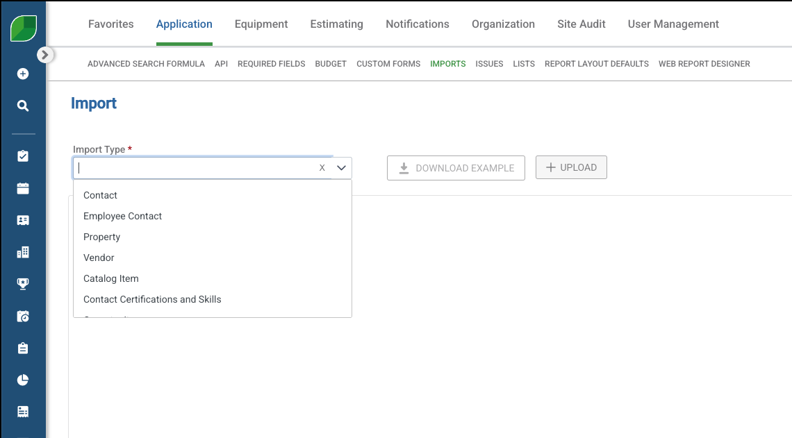Product Illustration | Aspire's bulk importing - Application Download Example