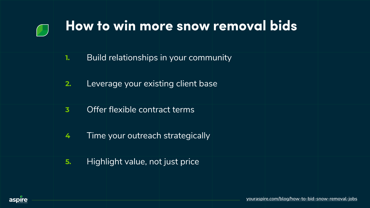 How to Bid for Snow Removal Jobs: Step-By-Step Guide [2025] > Image 5