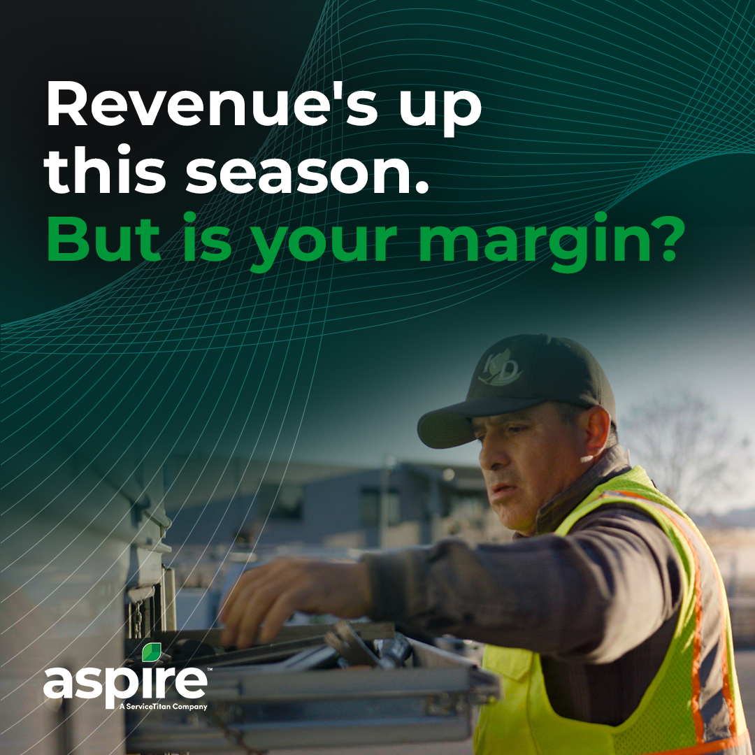 Revenue-s up this season But is your margin