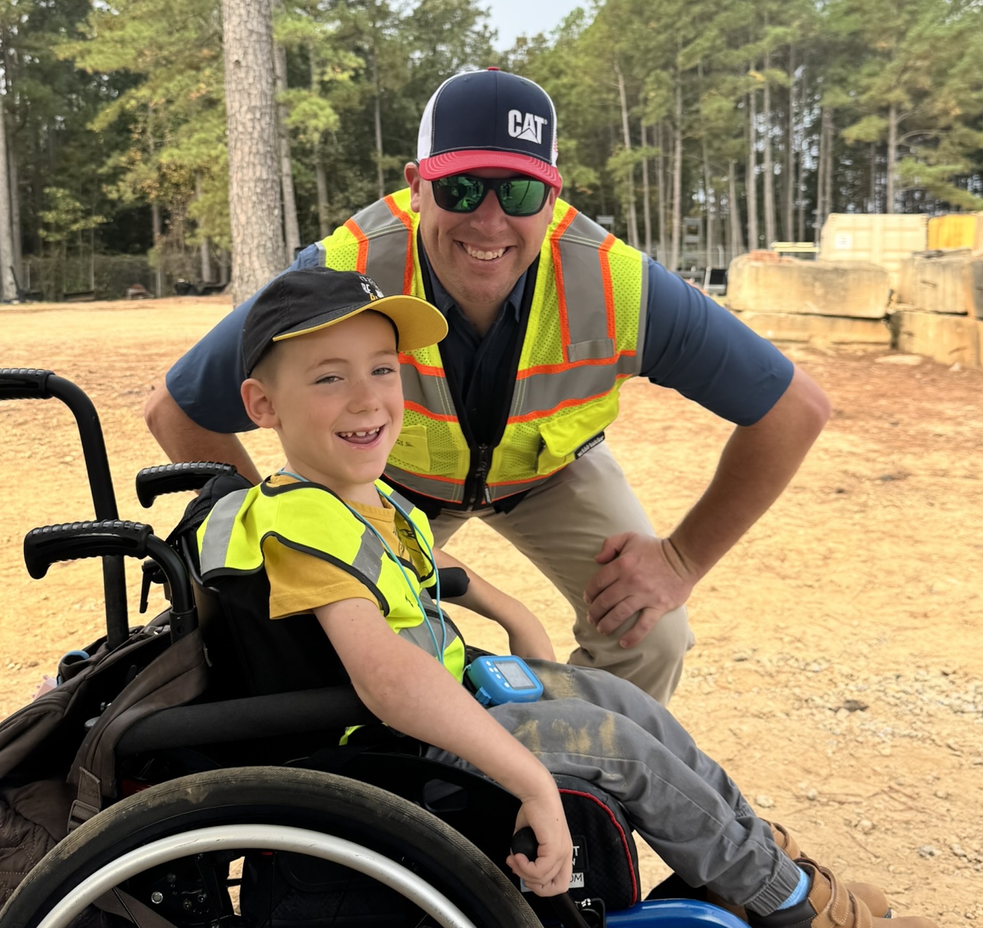 ‘His smile lights up any room’: Tim Johnson helping his son—and kids ...