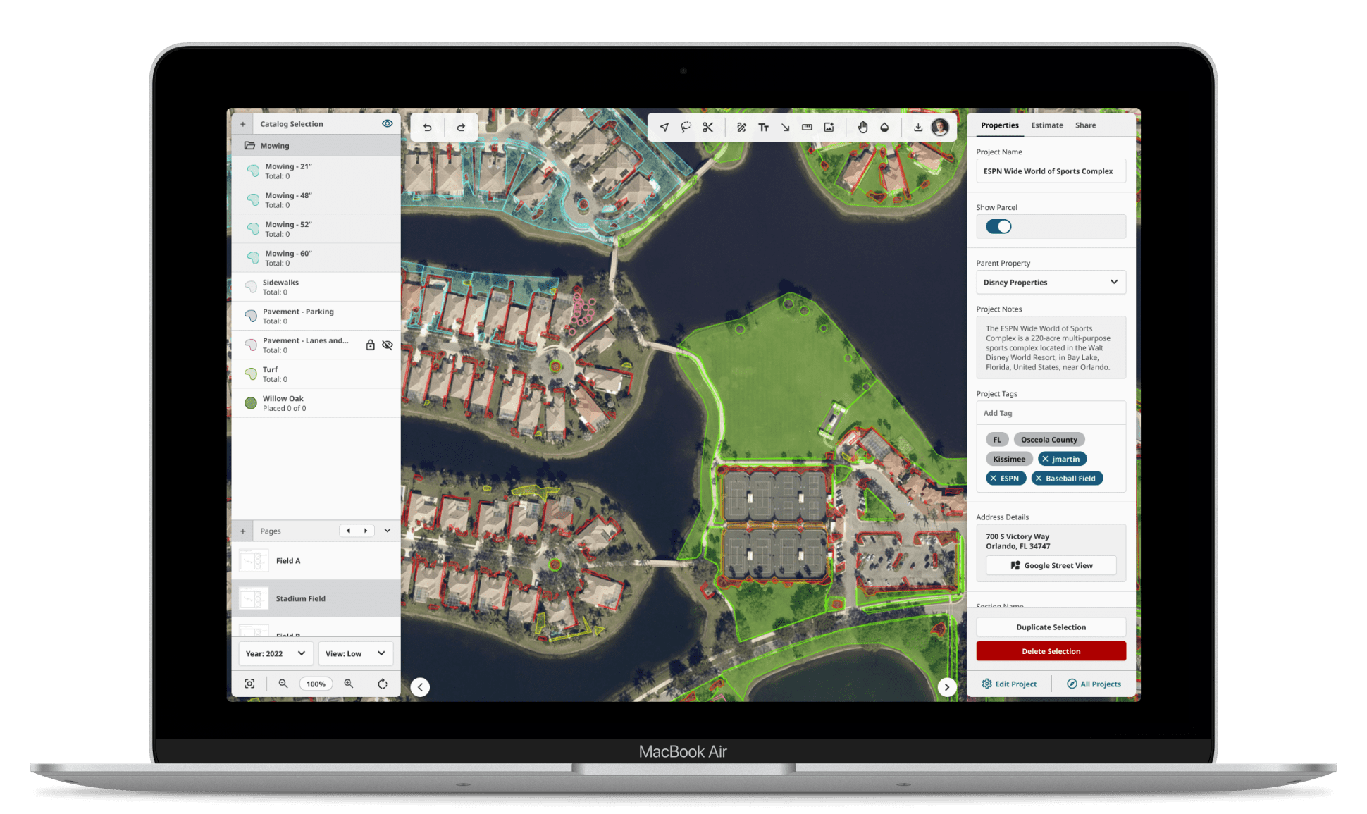 Product | Main | Switchback - PropertyIntel > Measuring Tools