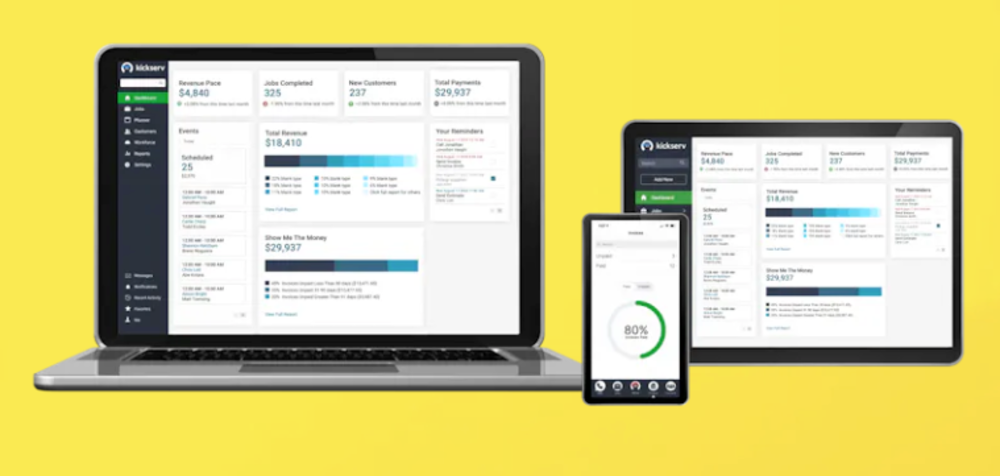 Kickserv screenshot open graph