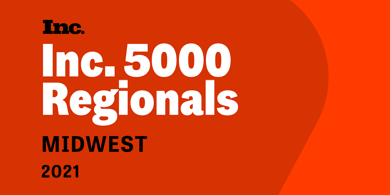 Aspire Software Ranks No. 115 on Inc. Magazine’s List of the Midwest’s Fastest-Growing Private Companies