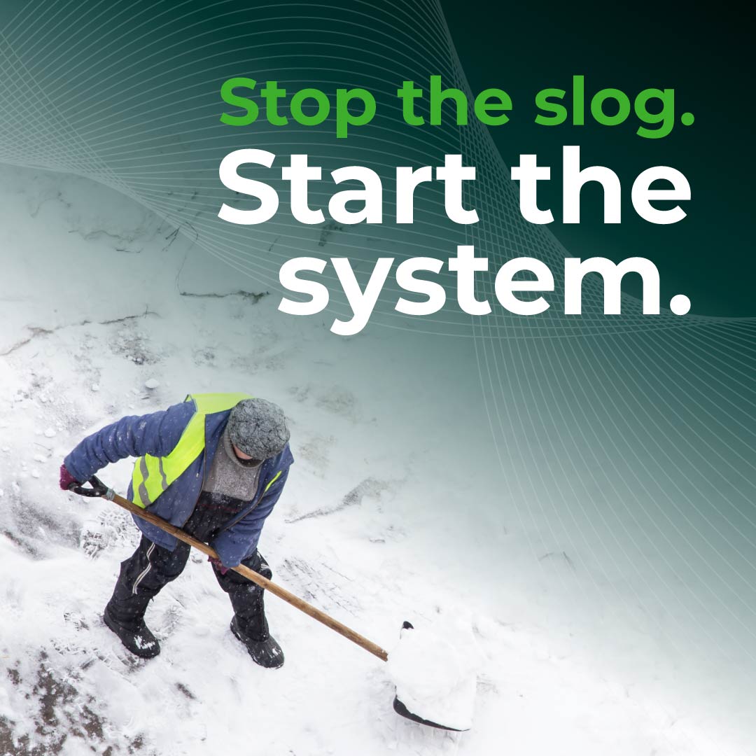 why is winter work so hard to manage social media