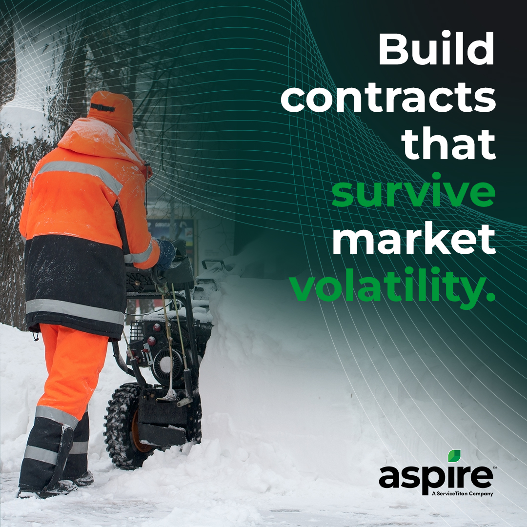Build contracts that survive market volatility