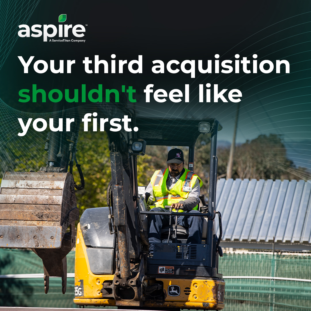 Your third acquisition shouldn-t feel like your first