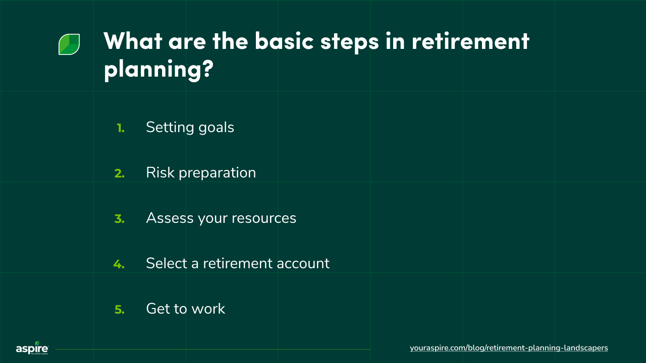 Retirement Planning for Landscapers: A Practical Guide for 2025 > Image 2