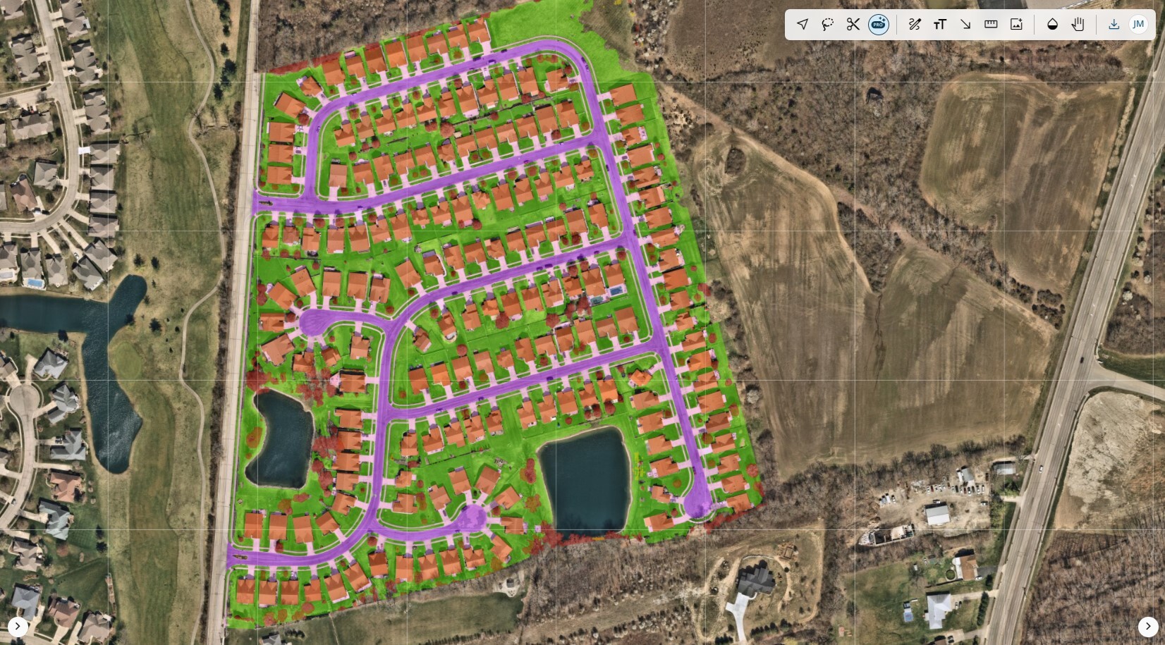 Blog | How landscapers harness the power of artificial intelligence with PropertyIntel's ProMaps > 1