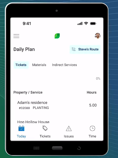 Aspire on mobile device