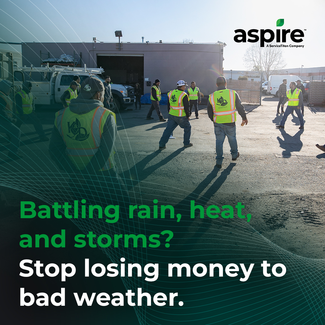Battling rain, heat, and storms