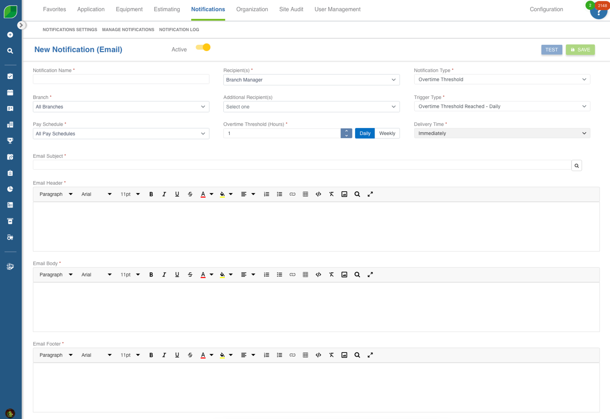 Blue Spruce produce release Time card visibility open graph