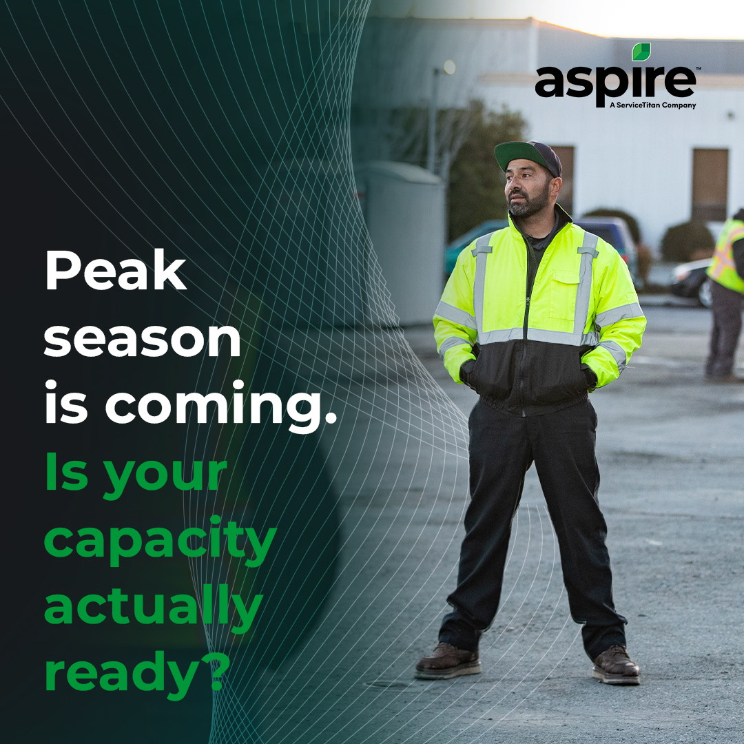 peak season is coming is your capacity actually ready