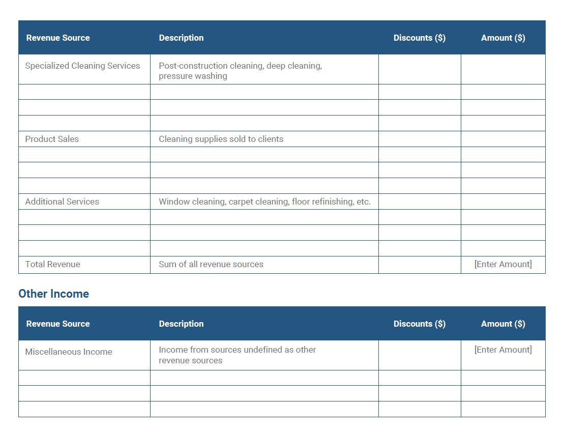 AC MOFU Template Income Statement Screenshot 2