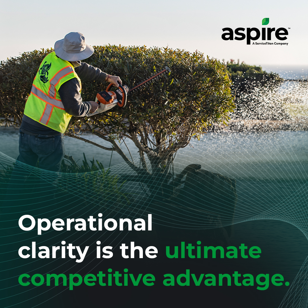 Operational clarity is the ultimate competitive advantage