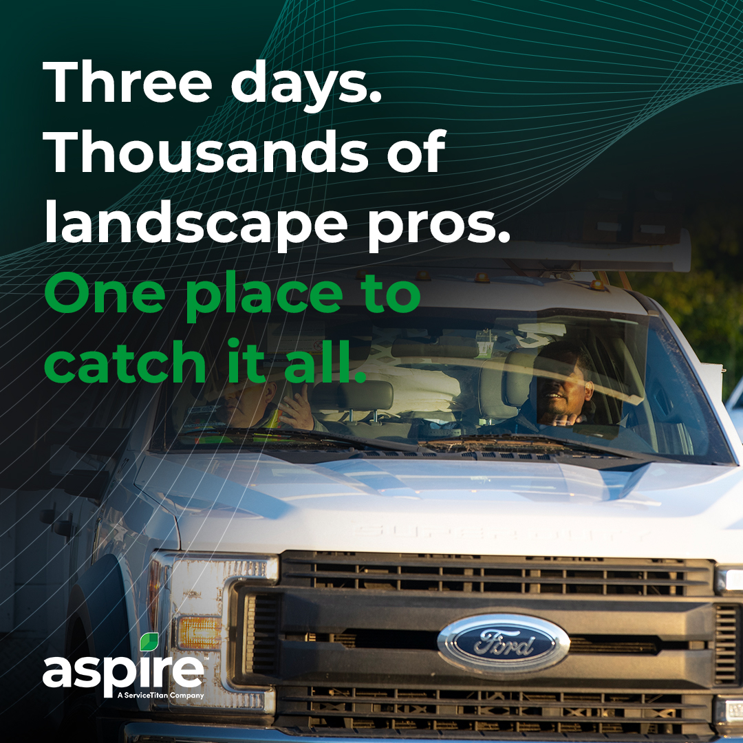 Three days thousands of landscape pros one place to catch it all